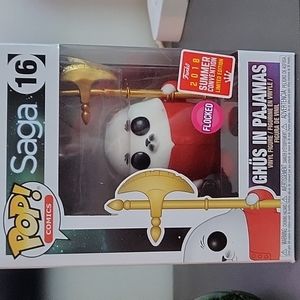 Funkopop Saga Ghus in Pajamas Flocked 2018 Summer Convention Limited Edition #16